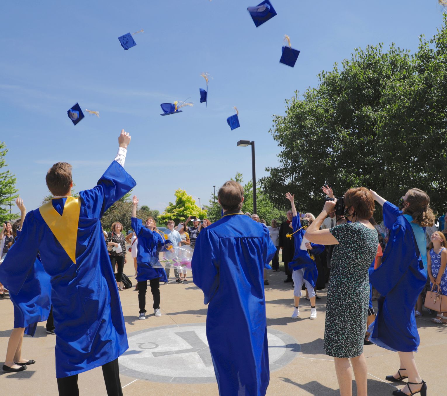 Prince of Peace graduates